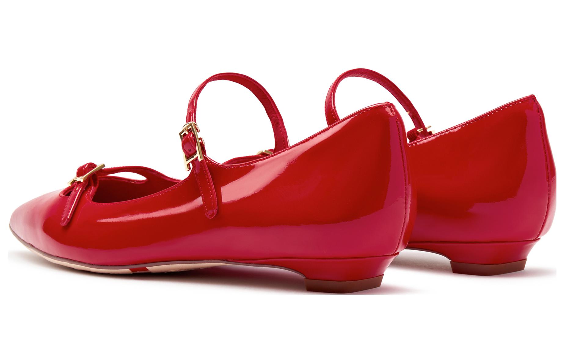 (W) Staccato Leather Casual Flats 'French Versatile Pointed Toe' 圖 11