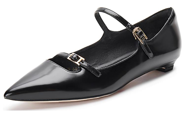 (W) Staccato Leather Casual Flats 'French Versatile Pointed Toe' 圖 2