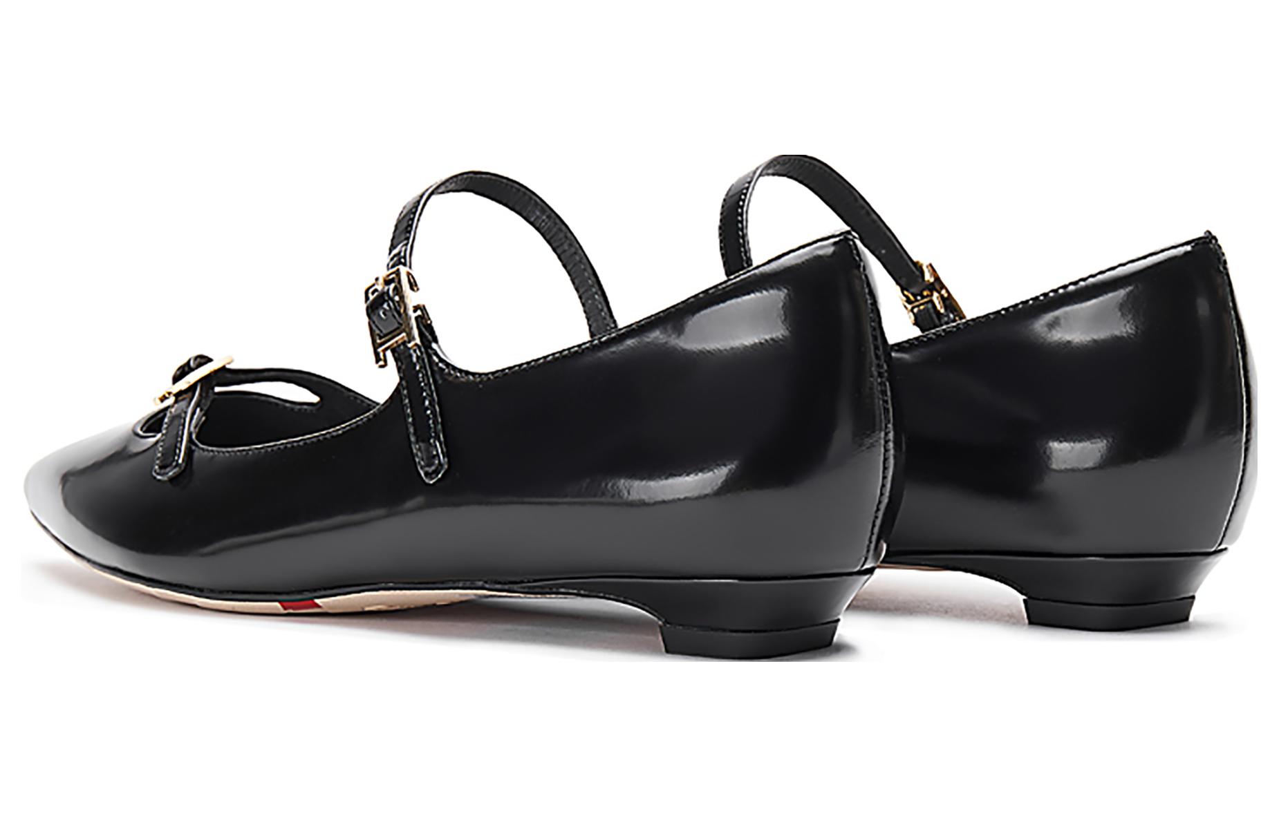 (W) Staccato Leather Casual Flats 'French Versatile Pointed Toe' 圖 4