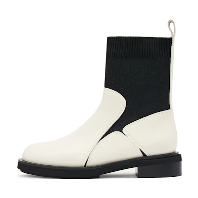(W) Staccato Leather Chelsea Boot 'British Style'