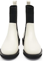 (W) Staccato Sepatu Bot Chelsea Kulit 'Gaya British' EOQ10DZ3 4