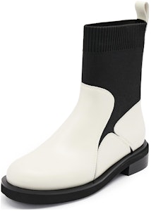 (W) 스타카토 레더 첼시부츠 (브리티시 스타일) EOQ10DZ3 Order (W) 스타카토 레더 첼시부츠 (브리티시 스타일) EOQ10DZ3