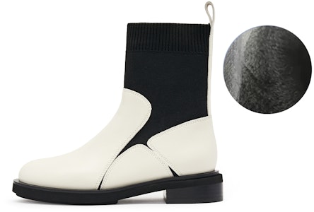 (W) 스타카토 레더 첼시부츠 (브리티시 스타일) EOQ10DZ3 1