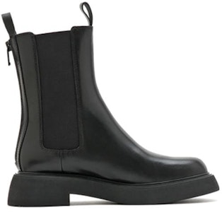 (W) スタッカートレザー厚底チェルシーブーツ (Sutakkāto Reza Atsuzoko Cherushībūtsu) EFV04DZ2 Order (W) スタッカートレザー厚底チェルシーブーツ (Sutakkāto Reza Atsuzoko Cherushībūtsu) EFV04DZ2