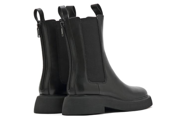 Purchase (W) Botas Chelsea de Cuero Staccato 'Suela Gruesa y Corte Medio Cool' EFV04DZ2