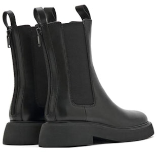 (W) スタッカートレザー厚底チェルシーブーツ (Sutakkāto Reza Atsuzoko Cherushībūtsu) EFV04DZ2 Purchase (W) スタッカートレザー厚底チェルシーブーツ (Sutakkāto Reza Atsuzoko Cherushībūtsu) EFV04DZ2