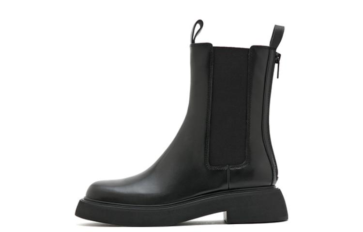 Details for (W) Botas Chelsea de Cuero Staccato 'Suela Gruesa y Corte Medio Cool' EFV04DZ2