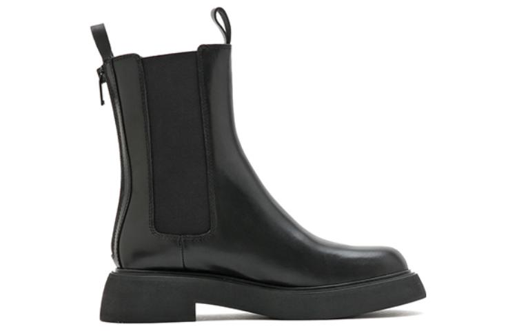 Sizing (W) Botas Chelsea de Cuero Staccato 'Suela Gruesa y Corte Medio Cool' EFV04DZ2