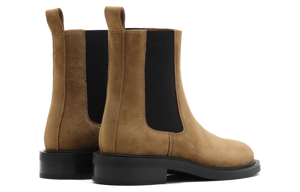 (W) Staccato Leather Chelsea Boots 'Simplified British Style' 圖 5
