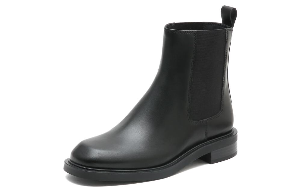 (W) Staccato Leather Chelsea Boots 'Simplified British Style' 圖 8
