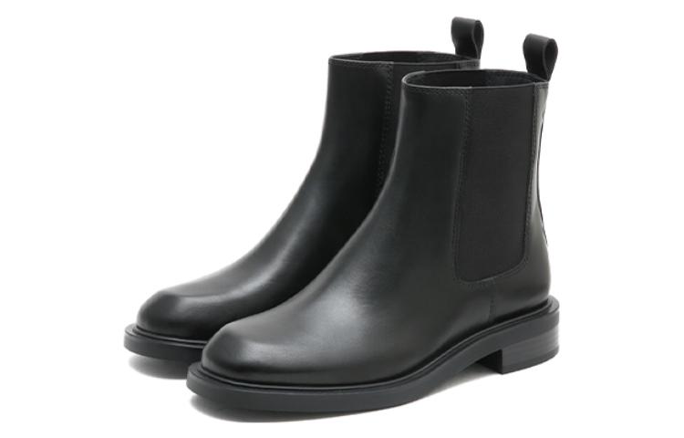 (W) Staccato Leather Chelsea Boots 'Simplified British Style' 圖 9