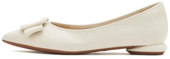 women-staccato-leather-comfort-pointed-toe-flats-soy-milk-9-a901-aq-3
