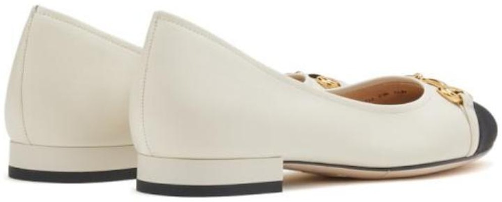 (Women) Staccato Leather Commuter Round Toe Flats 'Beige Black' EE211AQ3 Shop (Women) Staccato Leather Commuter Round Toe Flats 'Beige Black' EE211AQ3