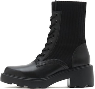 (W) 思加图 皮革弹性中筒马丁靴 '黑色舒适保暖' EEZ10DZ2 Buy (W) 思加图 皮革弹性中筒马丁靴 '黑色舒适保暖' EEZ10DZ2