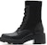 (W) But Marten Kulit Staccato Elastic Sock Paras Betis 'Hitam Selesa Hangat' EEZ10DZ2