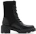 (W) But Marten Kulit Staccato Elastic Sock Paras Betis 'Hitam Selesa Hangat' EEZ10DZ2