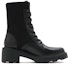 Order (W) But Marten Kulit Staccato Elastic Sock Paras Betis 'Hitam Selesa Hangat' EEZ10DZ2