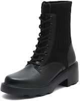 (W) But Marten Kulit Staccato Elastic Sock Paras Betis 'Hitam Selesa Hangat' EEZ10DZ2 Lookbook (W) But Marten Kulit Staccato Elastic Sock Paras Betis 'Hitam Selesa Hangat' EEZ10DZ2