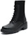 (W) But Marten Kulit Staccato Elastic Sock Paras Betis 'Hitam Selesa Hangat' EEZ10DZ2