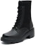 Lookbook (W) But Marten Kulit Staccato Elastic Sock Paras Betis 'Hitam Selesa Hangat' EEZ10DZ2