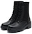 (W) But Marten Kulit Staccato Elastic Sock Paras Betis 'Hitam Selesa Hangat' EEZ10DZ2
