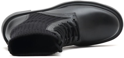 (W) But Marten Kulit Staccato Elastic Sock Paras Betis 'Hitam Selesa Hangat' EEZ10DZ2 Details for (W) But Marten Kulit Staccato Elastic Sock Paras Betis 'Hitam Selesa Hangat' EEZ10DZ2