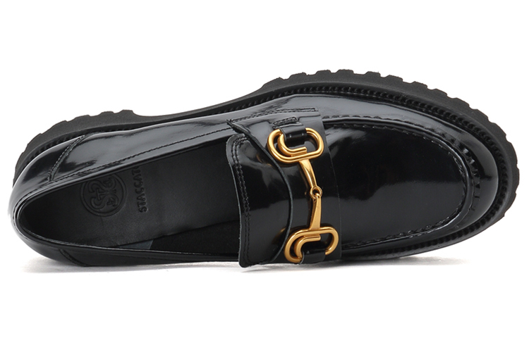 (W) Staccato Leather Fashion Loafers 'Black' 圖 4