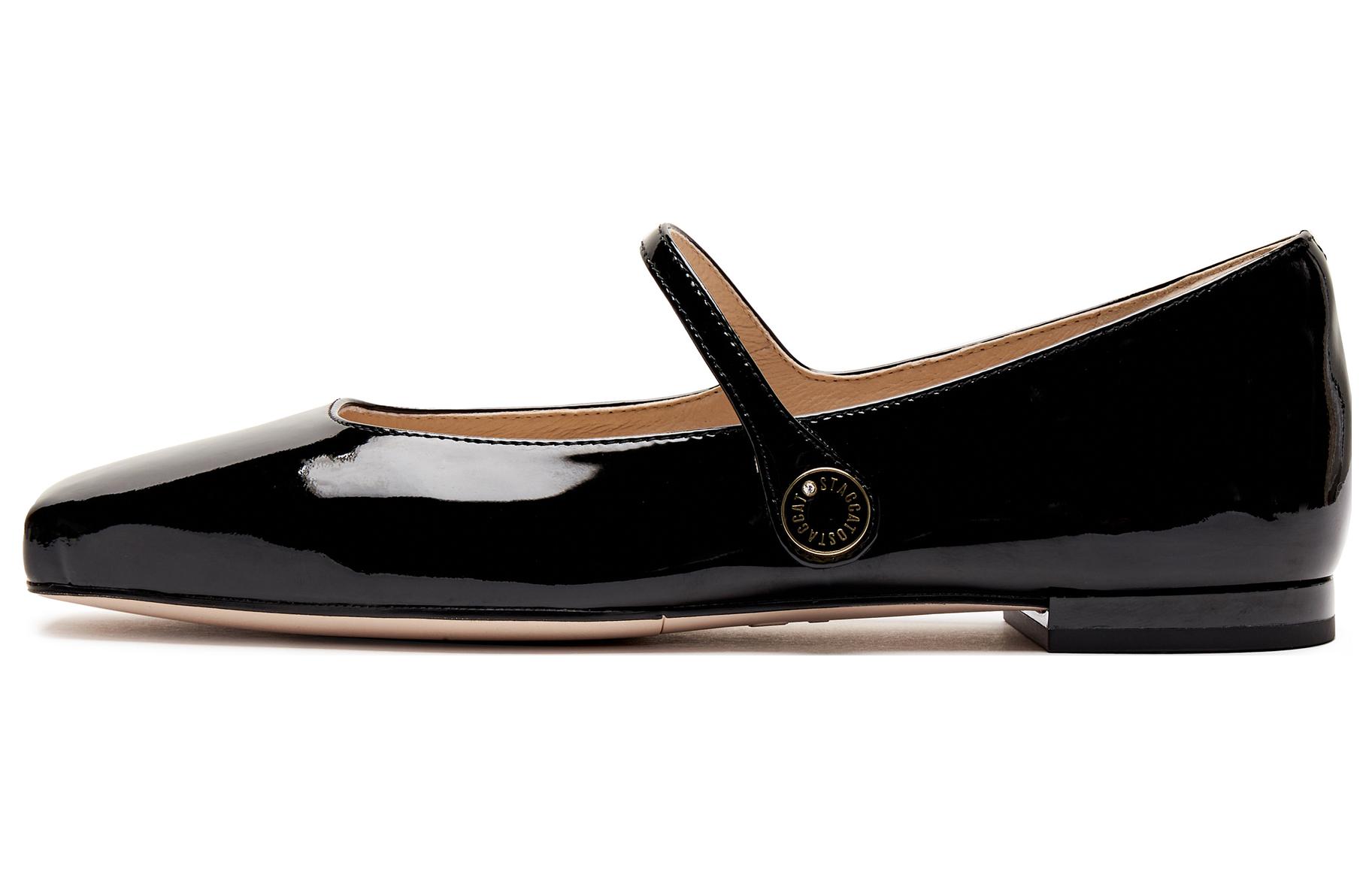 (Women) Staccato Leather Flat 'French Comfort Casual' 9UR52CQ3