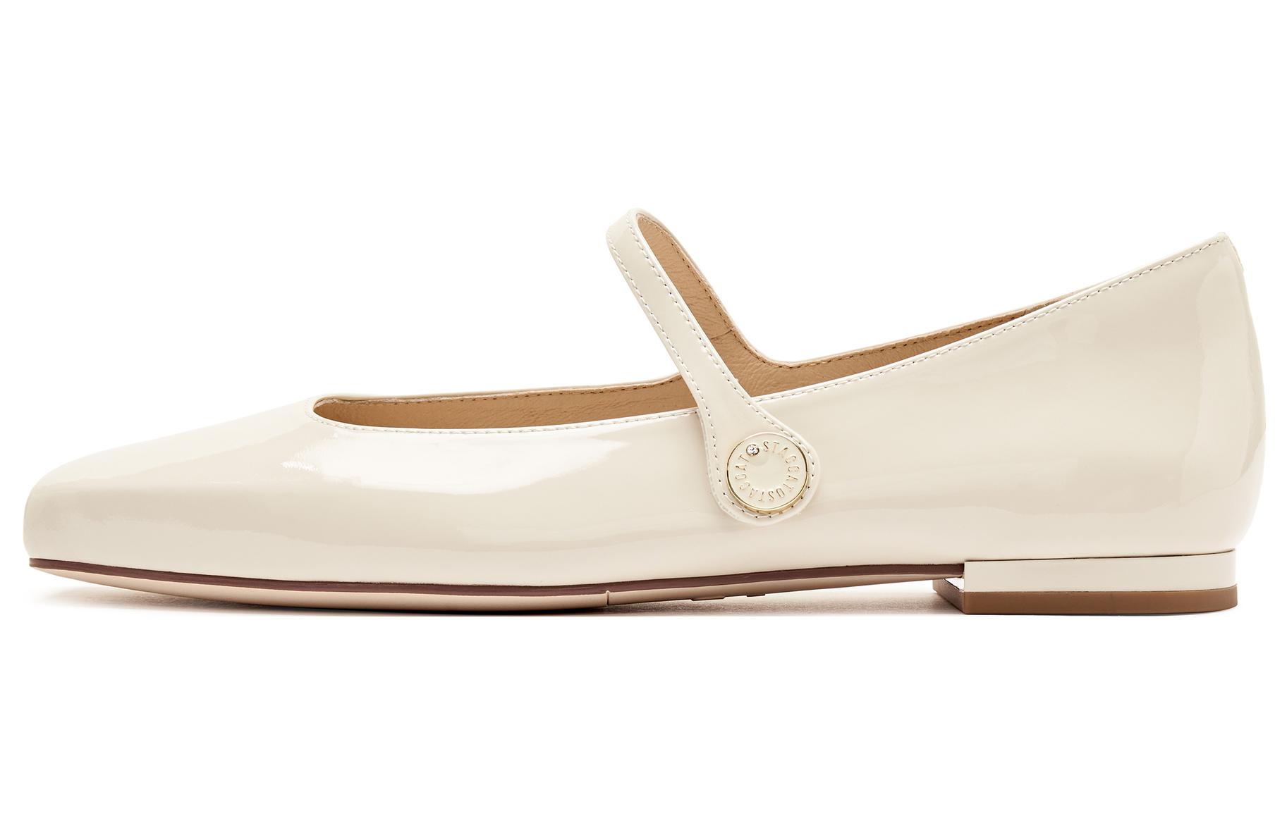 Details for (W) 스타카토 가죽 플랫 (프렌치 캐주얼) 9UR52CQ3