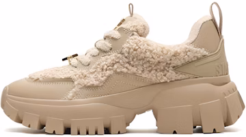 (Women) Staccato Leather Furry Dad Sneaker 'Classic Fluff' ECE22CM2 (Women) Staccato Leather Furry Dad Sneaker 'Classic Fluff' ECE22CM2