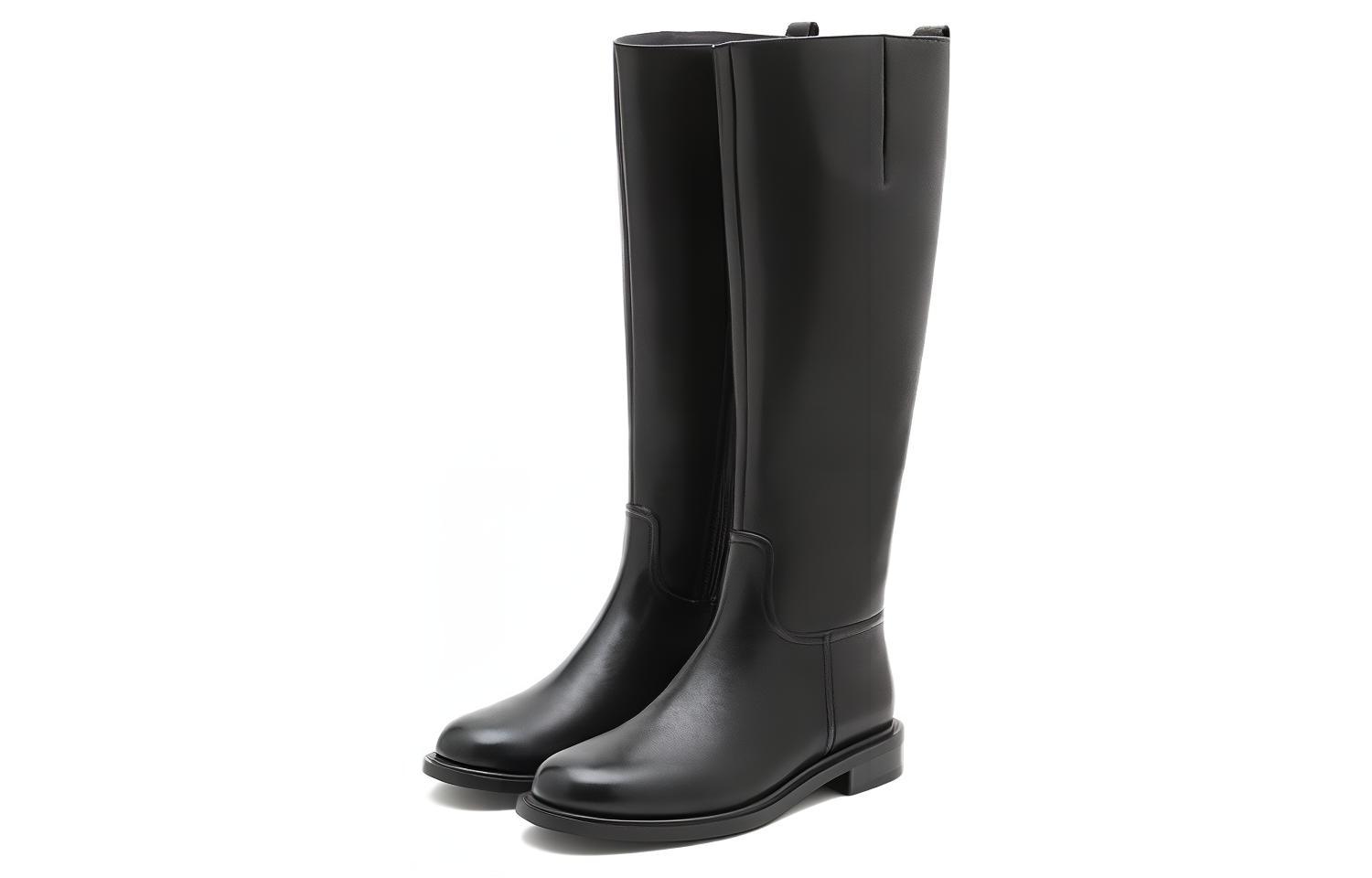 (W) Staccato Leather High-Top 'Functional Thick Sole Outdoor Black' 圖 3