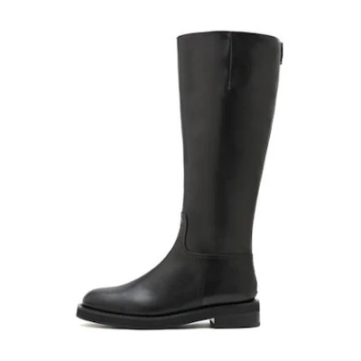 (W) Staccato Leather High-Top 'Trendy Modern'