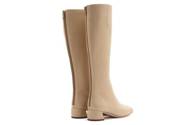 (W) Staccato Leather High-Top Boot 'Soft and Slimming' 圖 6