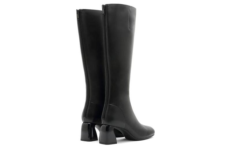 (W) Staccato Leather High-Top Boots 'Cool and Stylish CMFT' 圖 3