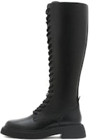 (Women) Staccato Leather High-Top Boots 'Trendy Cool Rider Platform' EFV07DG2 (Women) Staccato Leather High-Top Boots 'Trendy Cool Rider Platform' EFV07DG2