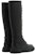 (Women) Staccato Leather High-Top Boots 'Trendy Cool Rider Platform' EFV07DG2