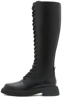 (Women) Staccato Leather High-Top Boots 'Trendy Cool Rider Platform' EFV07DG2 Details for (Women) Staccato Leather High-Top Boots 'Trendy Cool Rider Platform' EFV07DG2