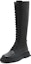 Cheap (Women) Staccato Leather High-Top Boots 'Trendy Cool Rider Platform' EFV07DG2