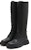 (Women) Staccato Leather High-Top Boots 'Trendy Cool Rider Platform' EFV07DG2