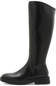 (W) スタッカートレザー厚底ハイカットブーツ (ブラッククール) H8653DG2 Buy (W) スタッカートレザー厚底ハイカットブーツ (ブラッククール) H8653DG2