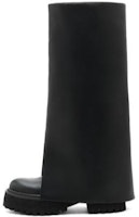 (Women) Staccato Leather High-Top Platform Boots 'Sweet Cool Black' D8266DG1 (Women) Staccato Leather High-Top Platform Boots 'Sweet Cool Black' D8266DG1