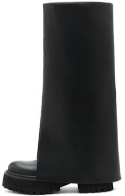 (W) 스타카토 가죽 힙탑 플랫폼 부츠 (스윗 쿨 블랙) D8266DG1 Buy (W) 스타카토 가죽 힙탑 플랫폼 부츠 (스윗 쿨 블랙) D8266DG1