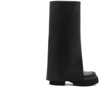 思加图 Staccato 牛皮革甜酷厚底高筒靴 女款 黑色 Order 思加图 Staccato 牛皮革甜酷厚底高筒靴 女款 黑色