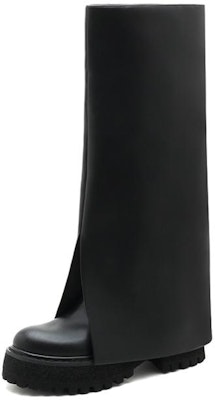 (W) Staccato Sepatu Boot Kulit High-Top Platform 'Sweet Cool Black' D8266DG1 Lookbook (W) Staccato Sepatu Boot Kulit High-Top Platform 'Sweet Cool Black' D8266DG1