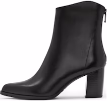 (Women) Staccato Leather High-Top Retro Boot 7cm 'Comfort Fashion' EQ502DD3 (Women) Staccato Leather High-Top Retro Boot 7cm 'Comfort Fashion' EQ502DD3