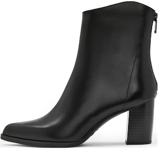 思加图Staccato 牛皮革時尚舒適復古高跟短靴 7cm 女款 Buy 思加图Staccato 牛皮革時尚舒適復古高跟短靴 7cm 女款