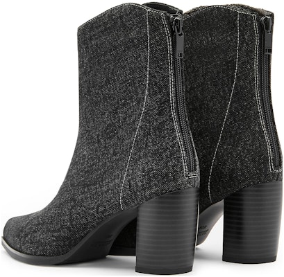 思加图Staccato 牛皮革時尚舒適復古高跟短靴 7cm 女款 Details for 思加图Staccato 牛皮革時尚舒適復古高跟短靴 7cm 女款