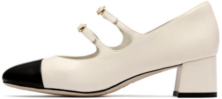 (Women) Staccato Leather High Heel 5cm 'Classic French Comfort' EQE01CQ3 (Women) Staccato Leather High Heel 5cm 'Classic French Comfort' EQE01CQ3