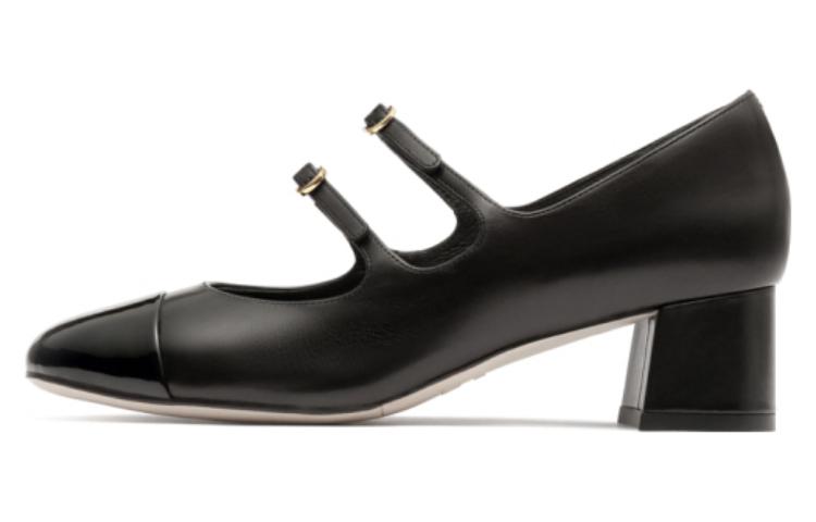 Details for (W) 스타카토 가죽 5cm 힐 "프렌치 클래식" EQE01CQ3