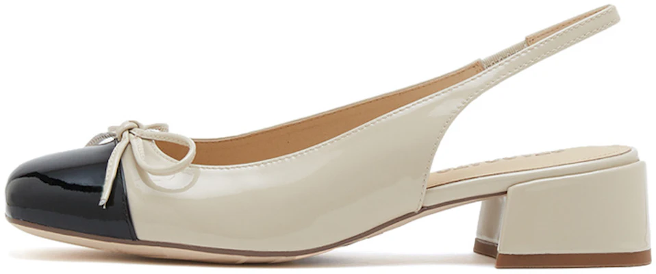 (W) Staccato Kasut Tumit Tinggi Kulit 'Bow Comel Tumit Tebal' EGI06AH3 Lookbook (W) Staccato Kasut Tumit Tinggi Kulit 'Bow Comel Tumit Tebal' EGI06AH3
